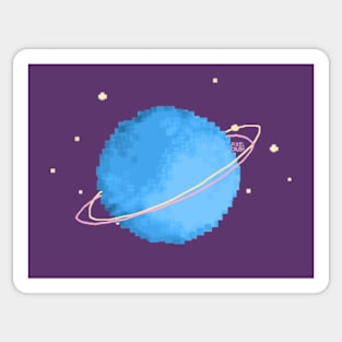 SUPER PLANET Sticker